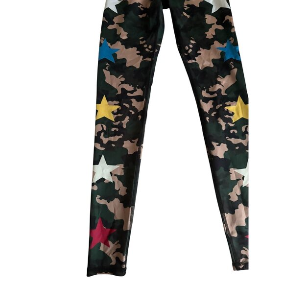 NOLI Women's Camo Multicolor Star Print Tights Leggings Size XS - Picture 6 of 7